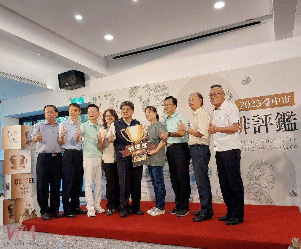 推廣特色咖啡產業　台中市咖啡評鑑展現精品實力 - https://www.watchmedia01.com