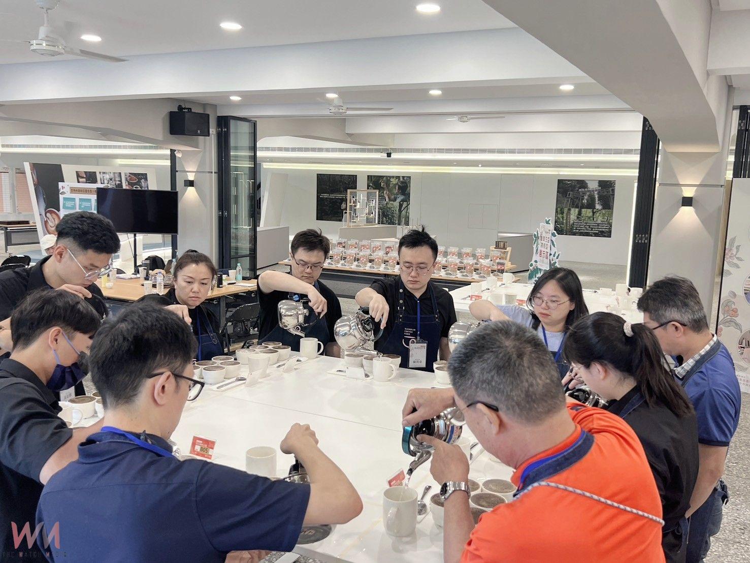 推廣特色咖啡產業　台中市咖啡評鑑展現精品實力 - https://www.watchmedia01.com