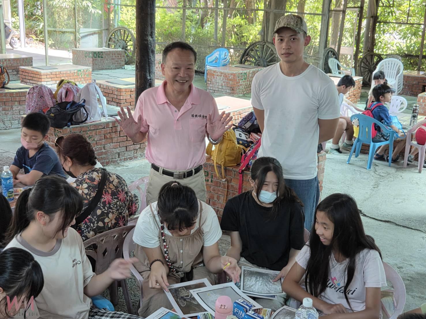 陳明順、陳柏任父子推臨摹作畫　啟發全民藝術創作力 - https://www.watchmedia01.com