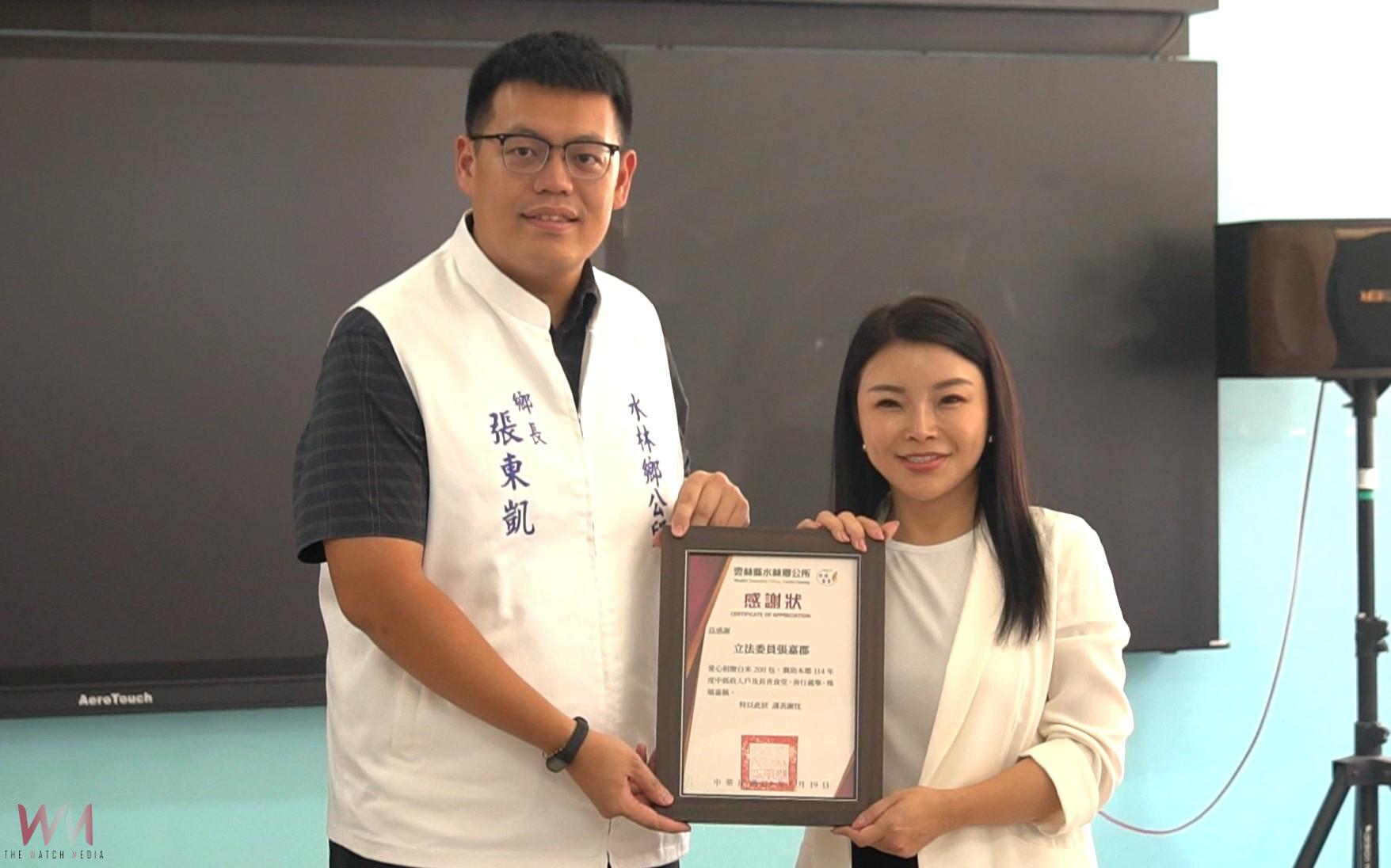 （有影片）／福慧關懷協會災後送愛到水林　張嘉郡：爭取中央資源助重建 - https://www.watchmedia01.com