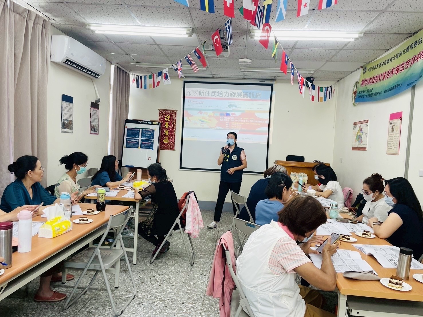 （有影片）／移民署彰化縣服務站強化志工通譯訓練　服務更專業更有溫度 - https://www.watchmedia01.com