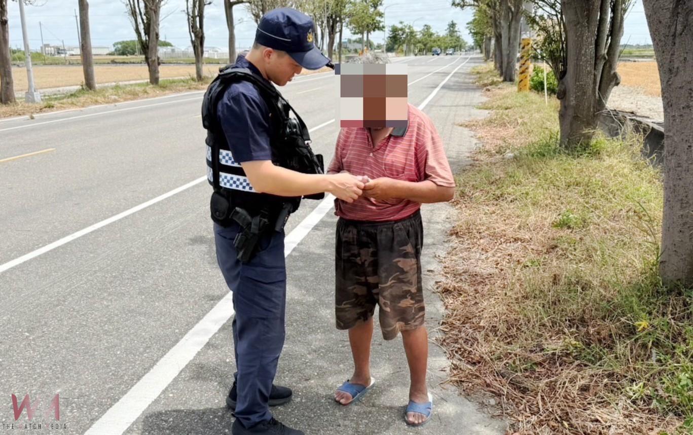 炎夏迷途獨居翁　北港警即時協助返家 - https://www.watchmedia01.com