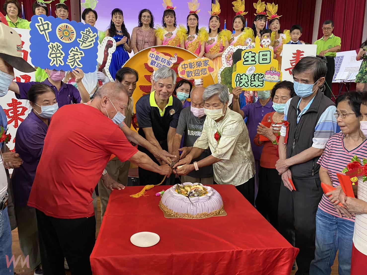 （有影片）／中彰榮家九月慶生會　慈惠歌友協會帶來音樂舞蹈饗宴 - https://www.watchmedia01.com