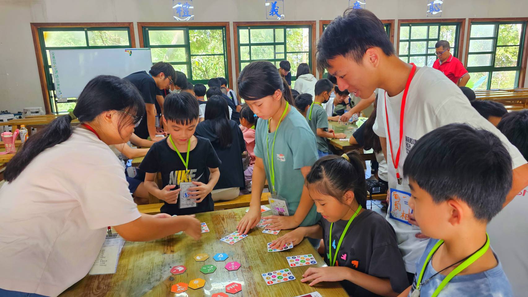 （有影片）／希望工程團隊南投辦夏令營　偏鄉學童體驗熱氣球與創意課程 - https://www.watchmedia01.com