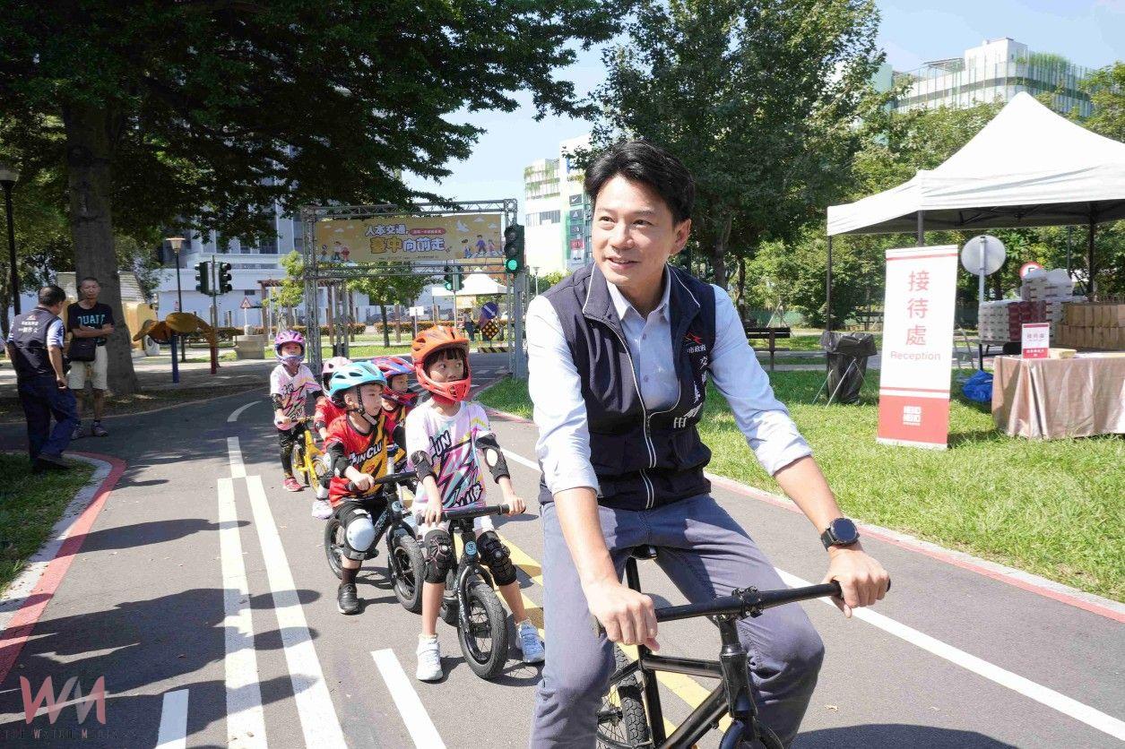 台中市人本交通成果發表　交通局：打造全年齡友善路權 人人安心走 - https://www.watchmedia01.com