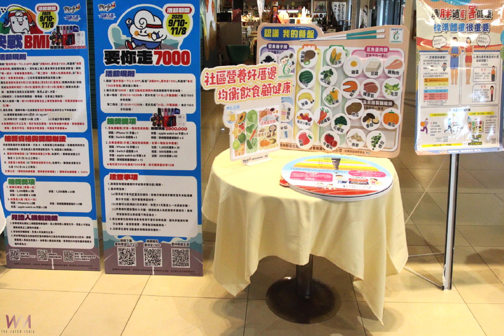 雲林健康生活挑戰賽啟動    決戰BMI日走7000步減重 - https://www.watchmedia01.com