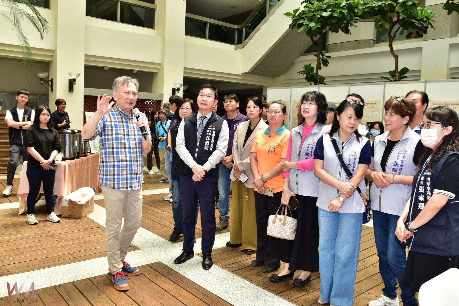 台中客委會成果展 重現客庄記憶與被遺忘的故事 - https://www.watchmedia01.com