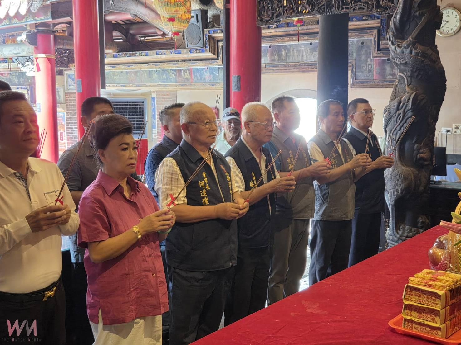 百年傳統不間斷　新港奉天宮鬼月封鐘鼓避擾好兄弟 - https://www.watchmedia01.com