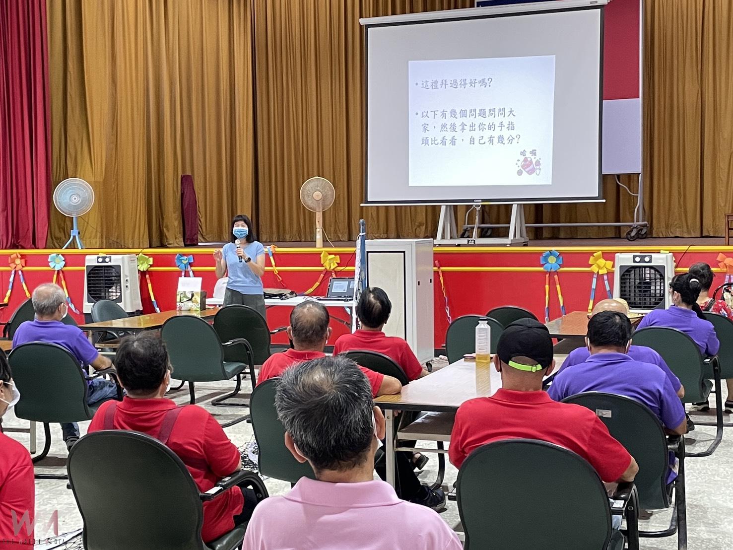 （有影片）／彰化榮家舉辦自殺防治課程　照護人員學會「心情溫度計」 - https://www.watchmedia01.com