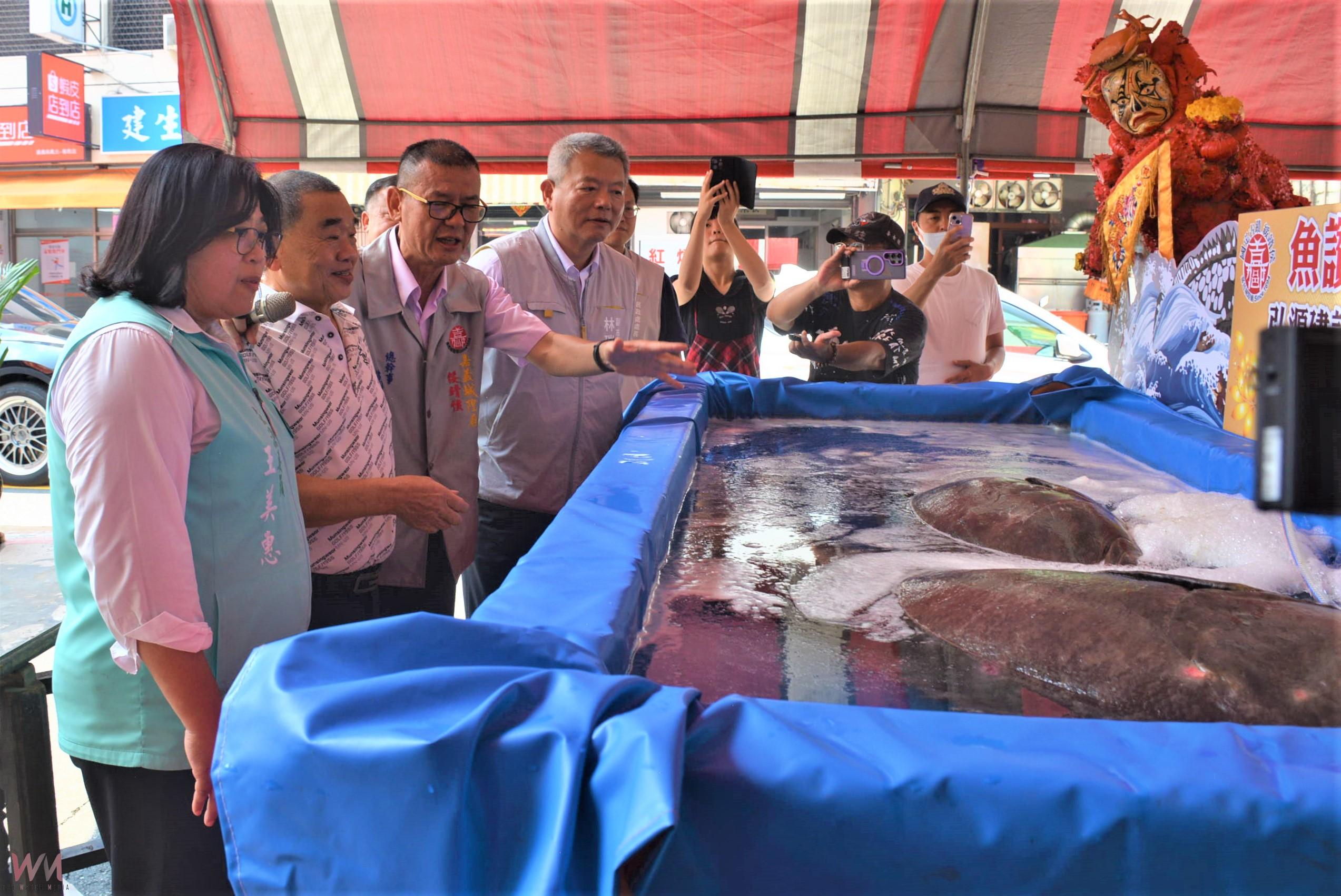 嘉義城隍中元祭 七大普度景觀展區超創意 - https://www.watchmedia01.com