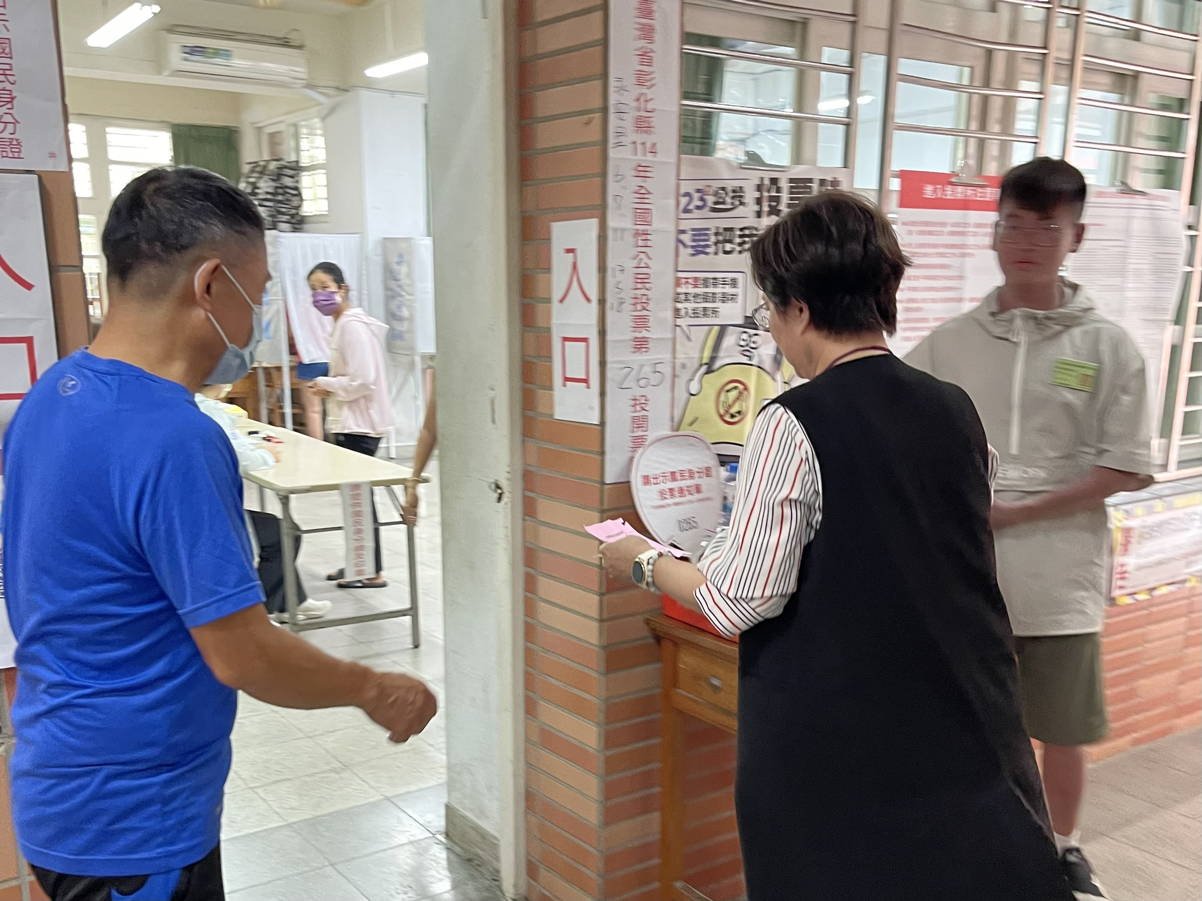 公投冷清也擋不住她！王惠美投完票就衝台北行銷彰化優鮮 - https://www.watchmedia01.com