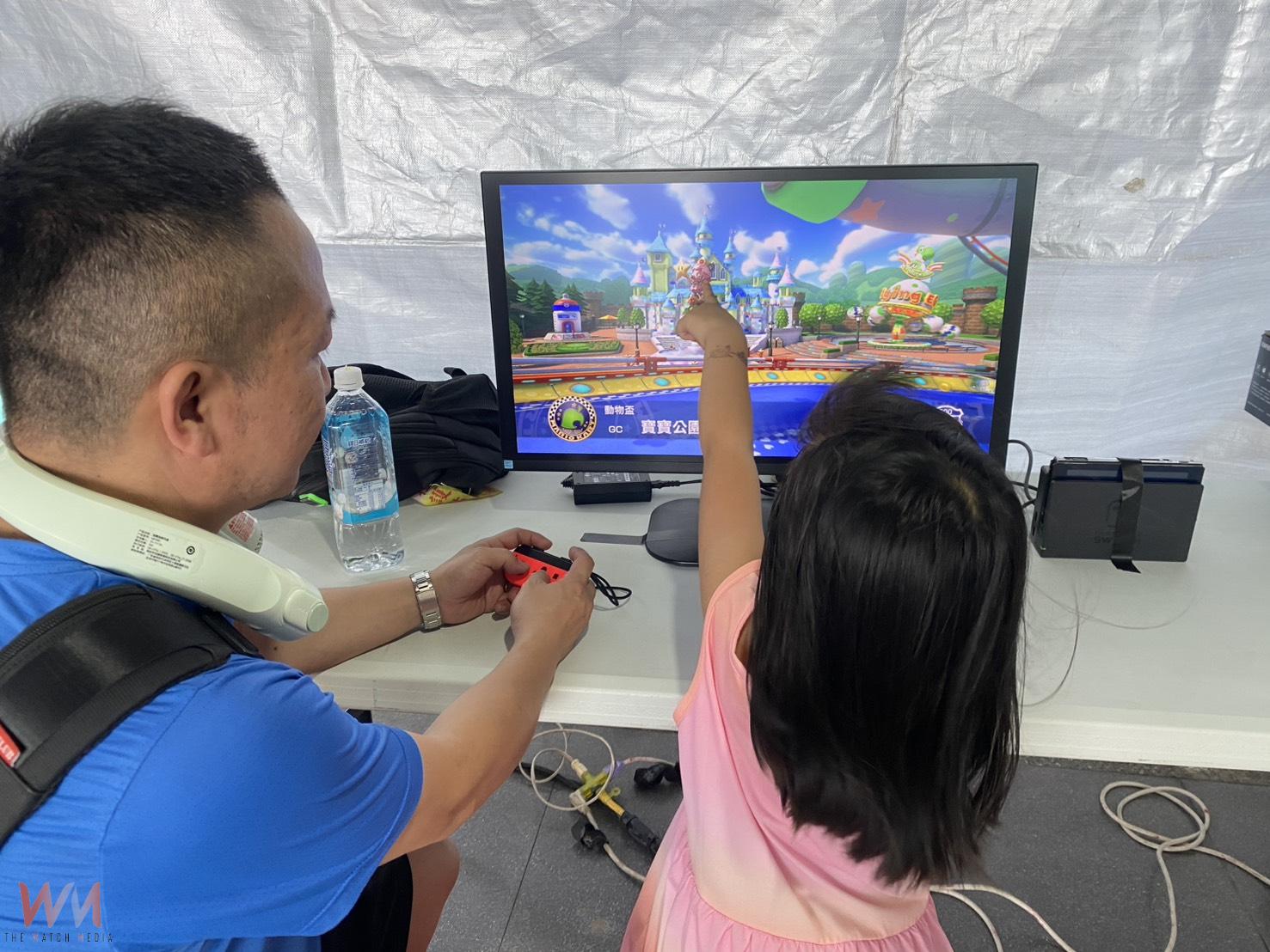 台中電競嘉年華開打　首度移師火車站 閃電狼、苔苔熱力開戰 - https://www.watchmedia01.com