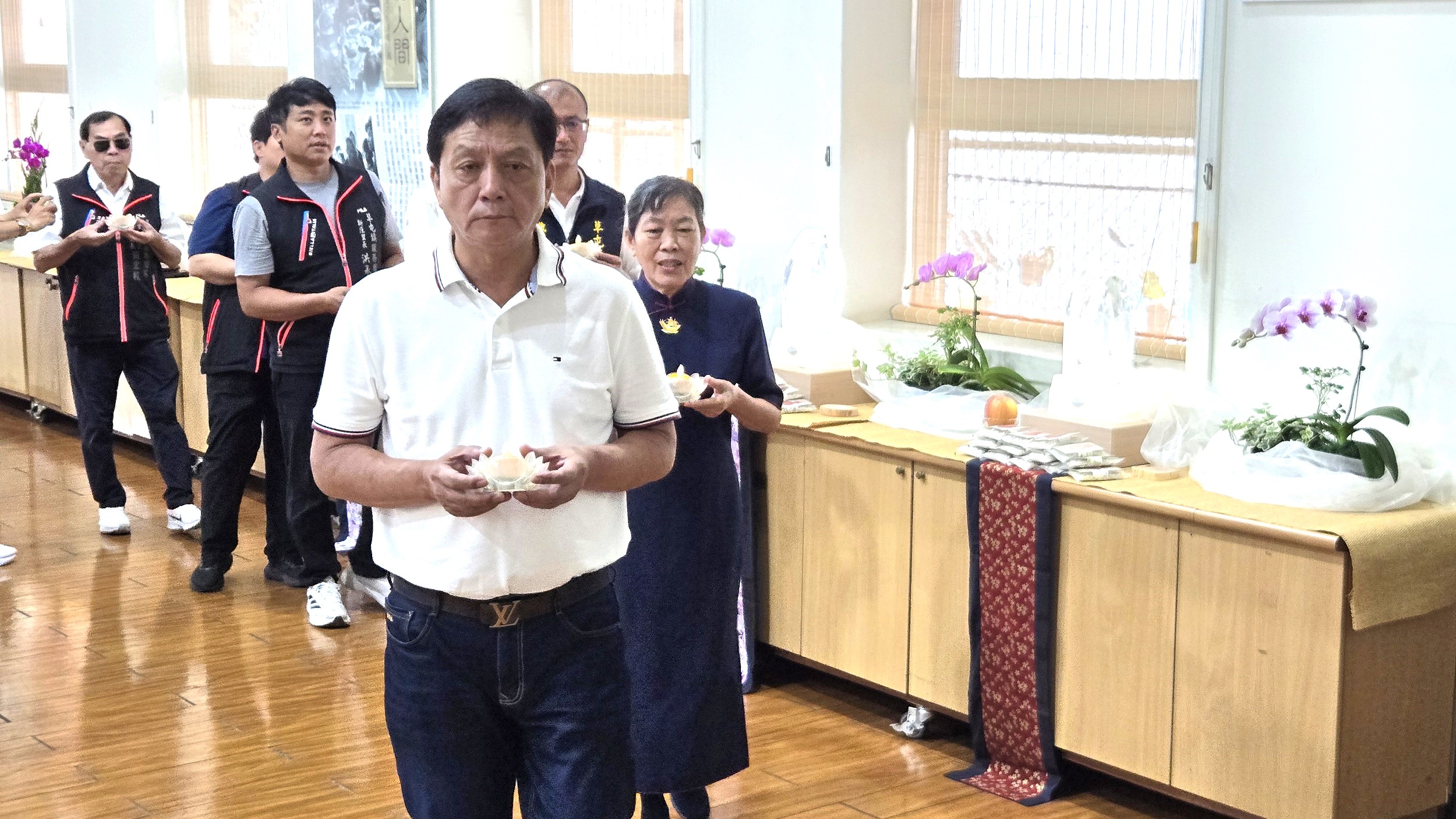南投慈濟七月吉祥月祈福會 蔬食祈平安 - https://www.watchmedia01.com