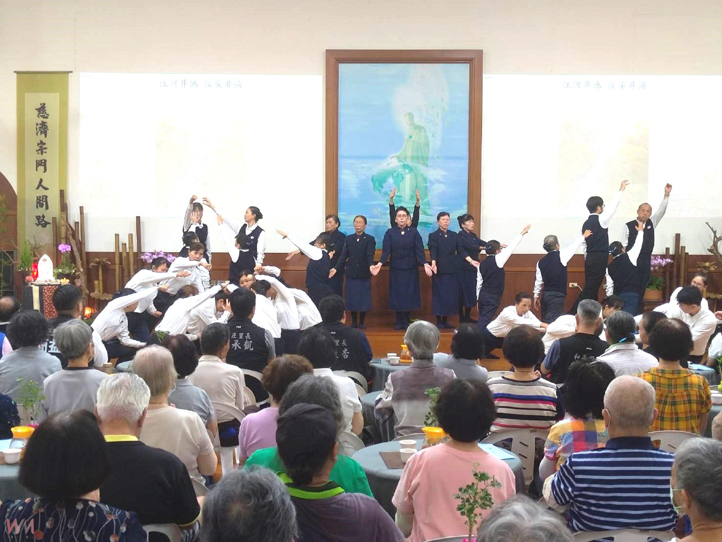 南投慈濟七月吉祥月祈福會 蔬食祈平安 - https://www.watchmedia01.com