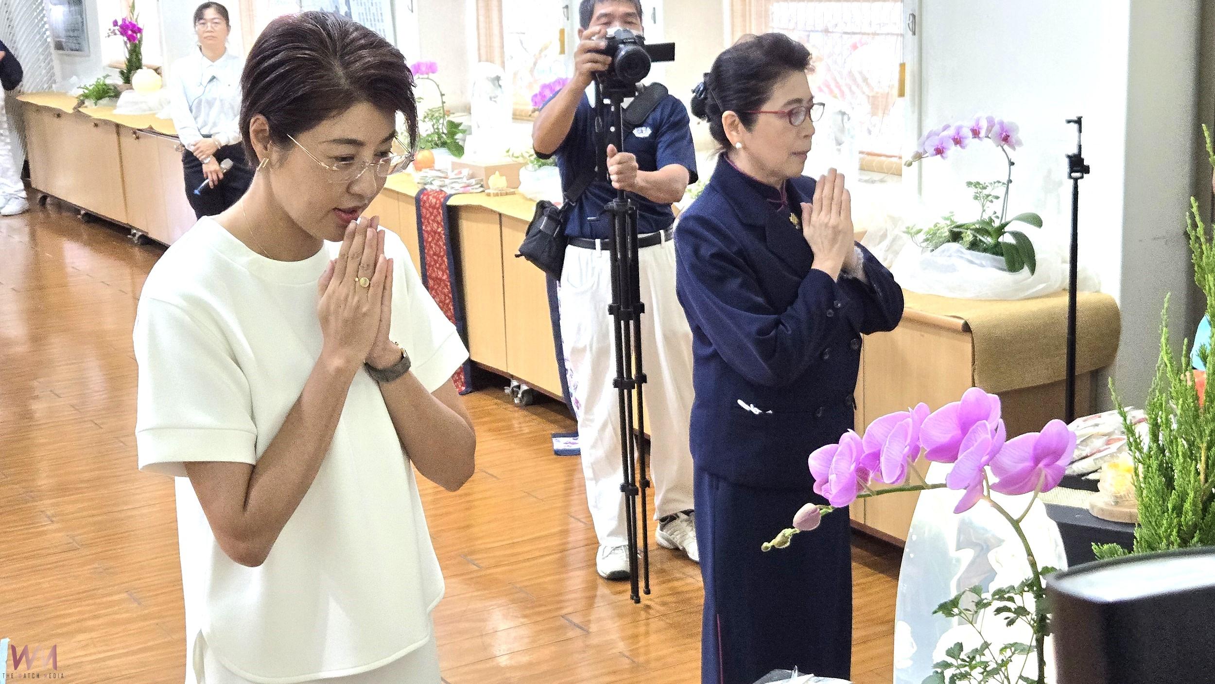 南投慈濟七月吉祥月祈福會 蔬食祈平安 - https://www.watchmedia01.com