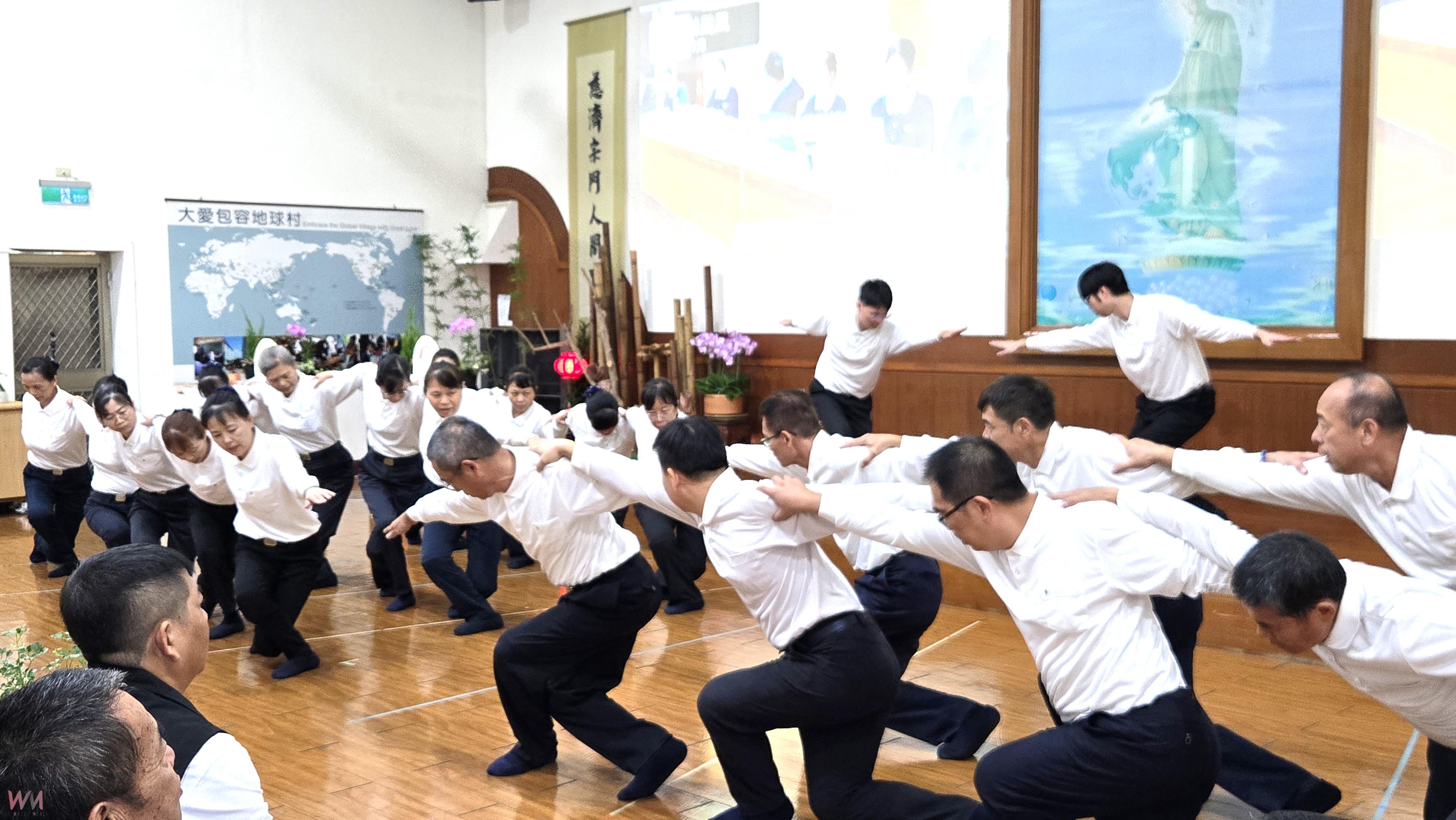 南投慈濟七月吉祥月祈福會 蔬食祈平安 - https://www.watchmedia01.com