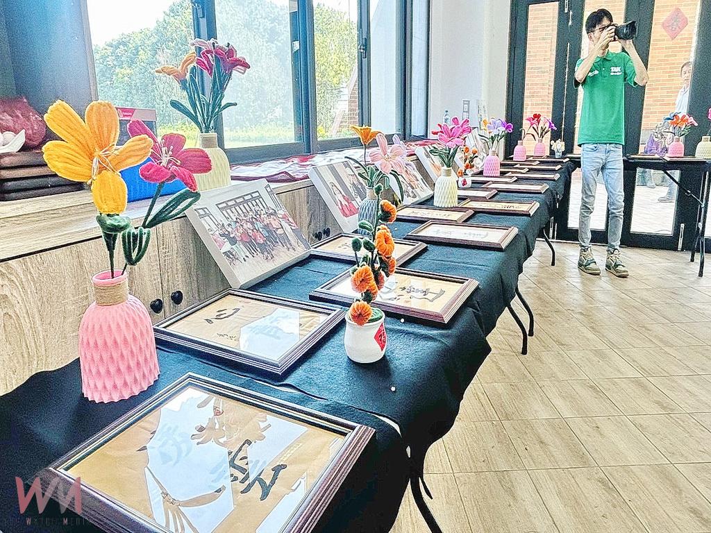 永靖鄉竹子社區成果展 幸福學堂看見阿公阿嬤快樂上課 - https://www.watchmedia01.com