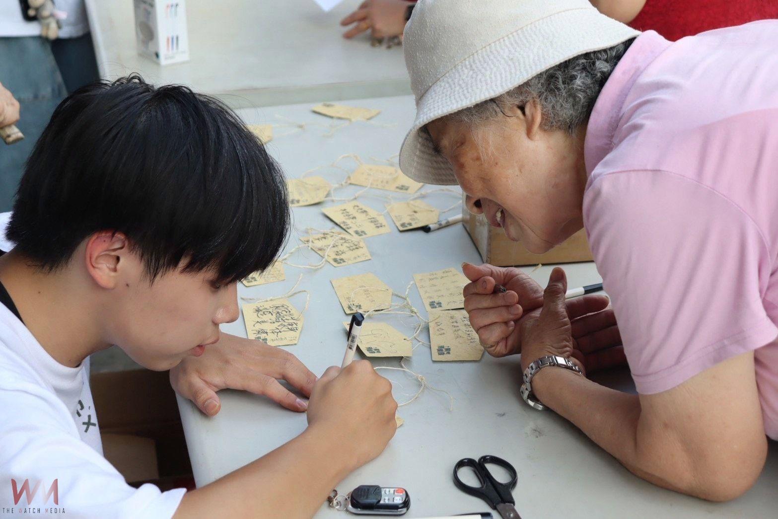 「梨」想不到的農村派對　朝陽科大「戰鬥務農族」進駐坪林社區共享溫馨回憶 - https://www.watchmedia01.com