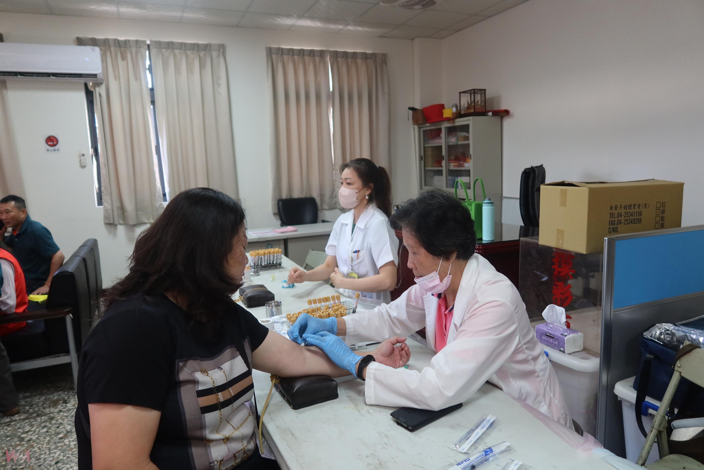 (有影片)/彰化西北扶輪社推動免費肝炎篩檢 守護社區健康防治肝癌 - https://www.watchmedia01.com