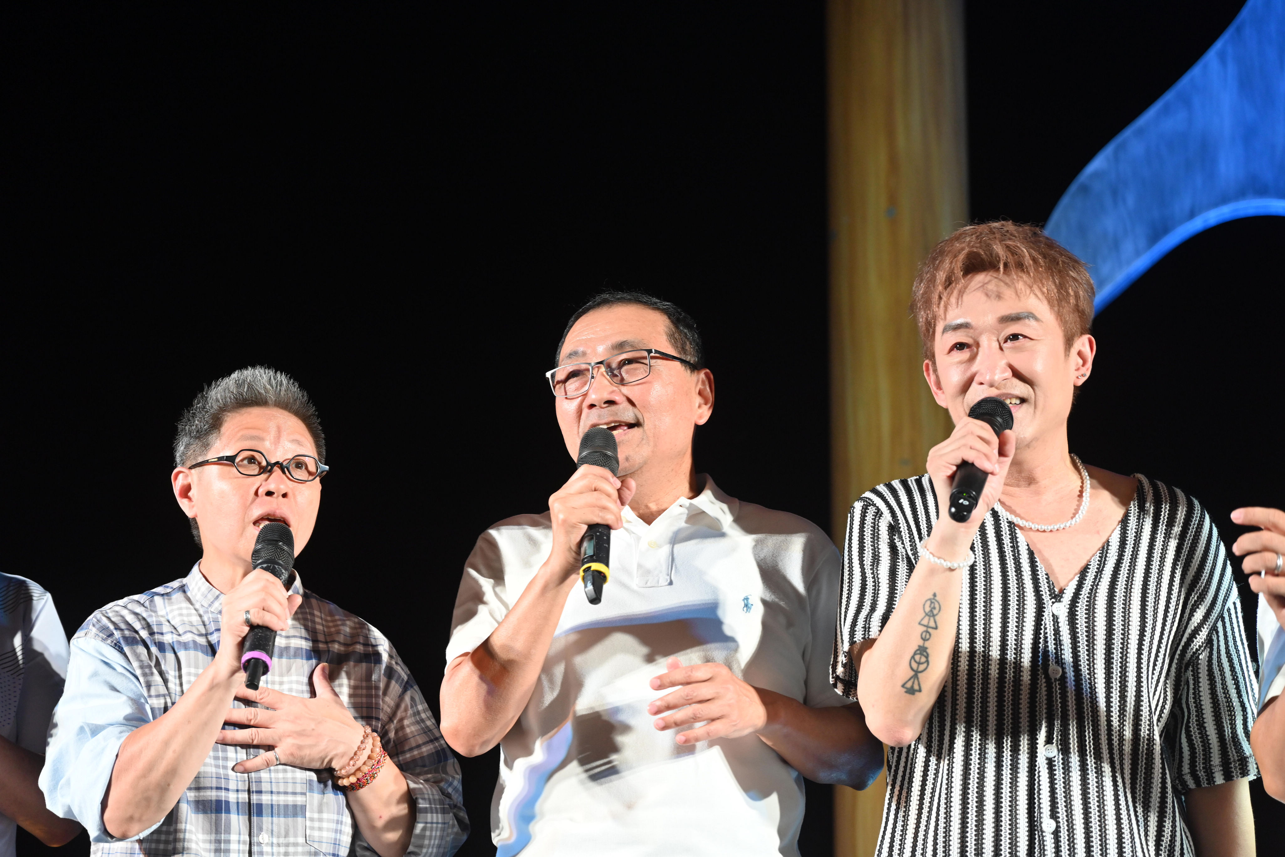 「下一站,憶起唱民歌」 侯友宜:民歌傳承如市政 一棒接一棒! - https://www.watchmedia01.com