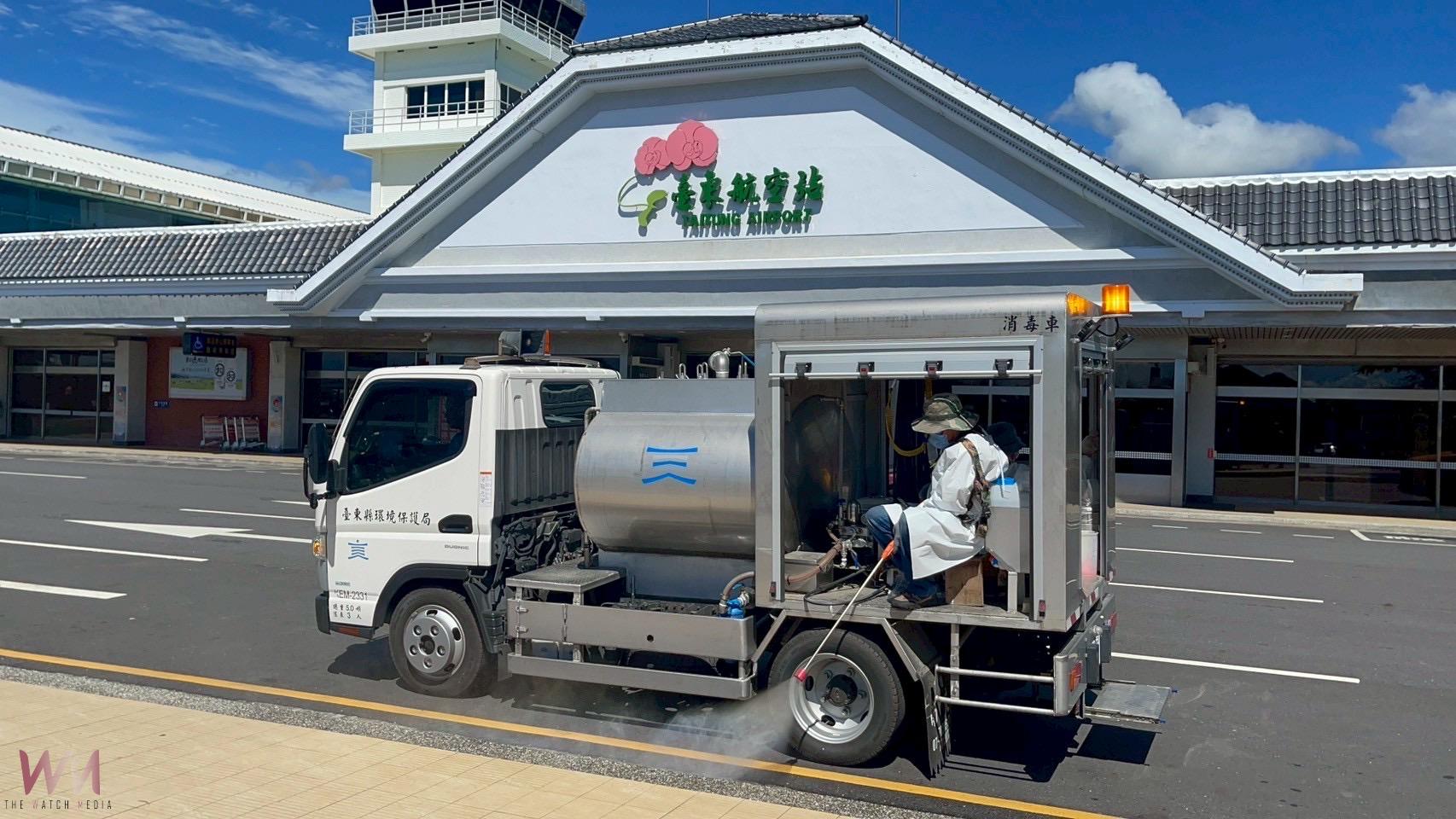 加強災後防疫! 臺東縣政府出動消毒車噴藥防治病媒蚊 - https://www.watchmedia01.com