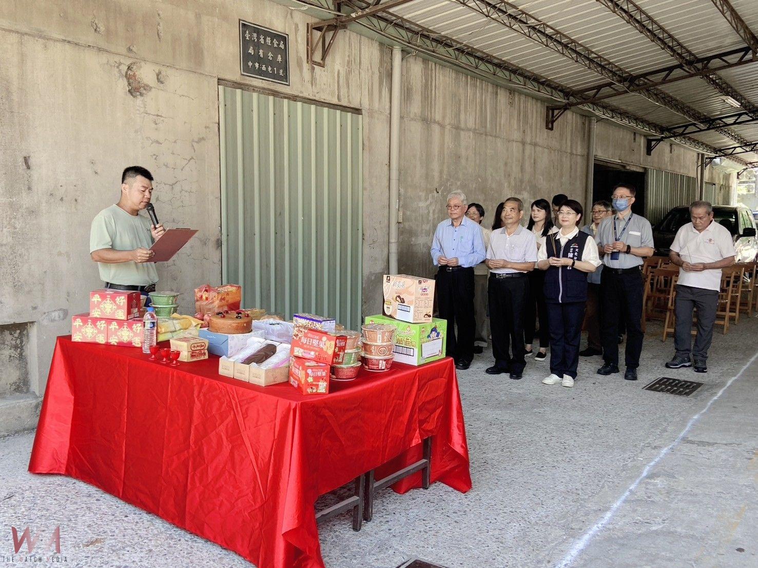 台中市西屯一號穀倉開工祈福　文化局：歷史建築迎來新生命 - https://www.watchmedia01.com