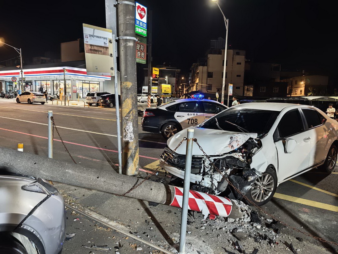 狂追已婚女遭拒心生不滿 桃園男子駕車二度撞擊釀三傷遭羈押 - https://www.watchmedia01.com