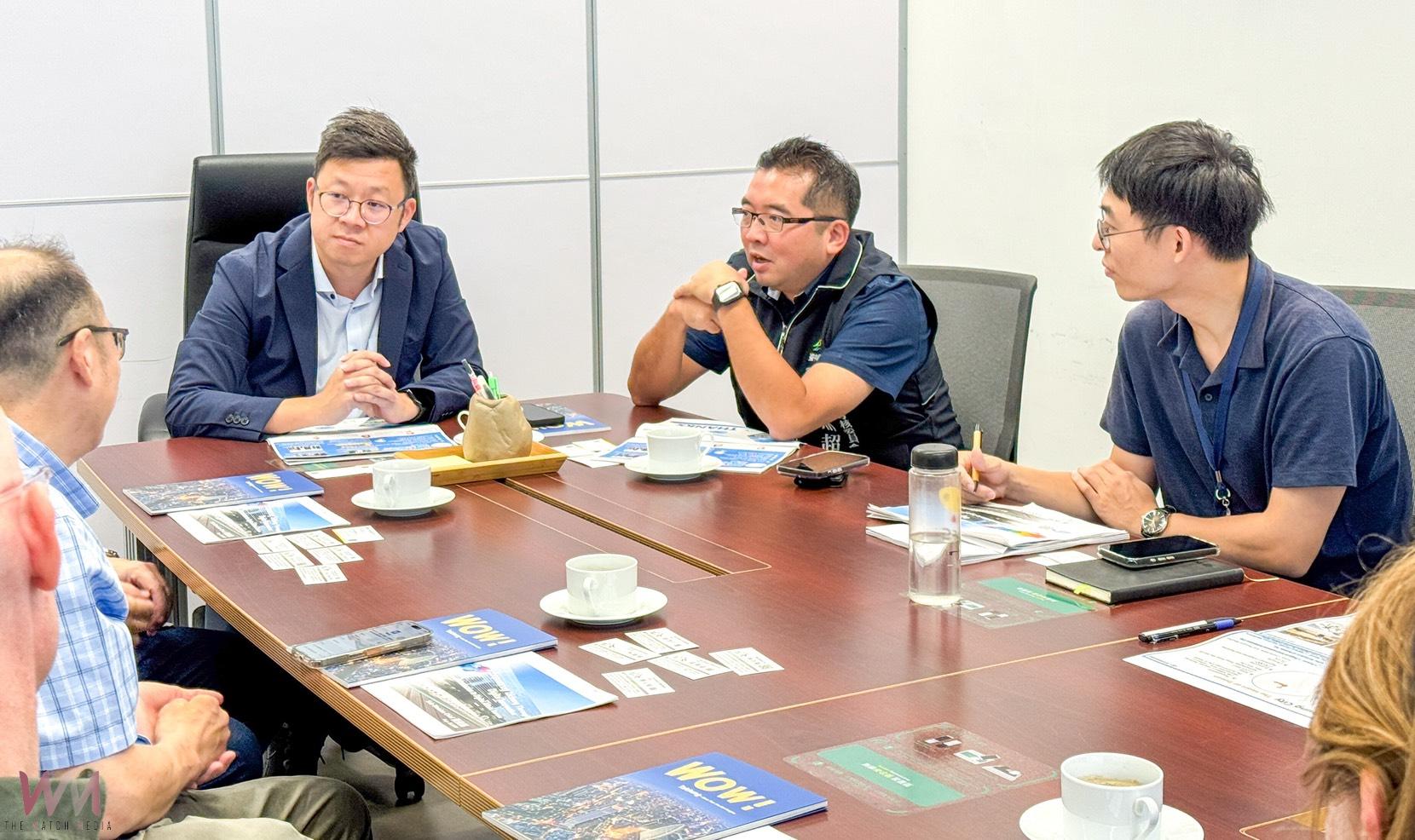 聚焦智慧城市、永續與資安！瑞士西北應科大訪台中數位局　台瑞交流促進發展 - https://www.watchmedia01.com