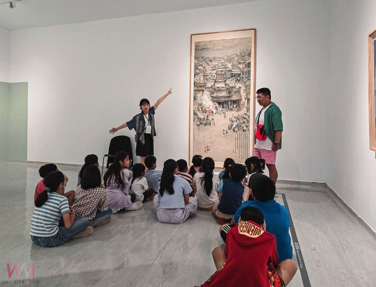 國美館辦桌圍做伙　國家語言視覺藝術體驗營《藝術ka辦桌》熱鬧登場 - https://www.watchmedia01.com