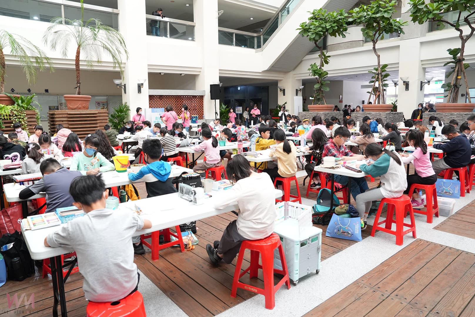 第33屆全國兒童聯想創作比賽開跑 即日起全台文化場館免費索取畫紙 - https://www.watchmedia01.com