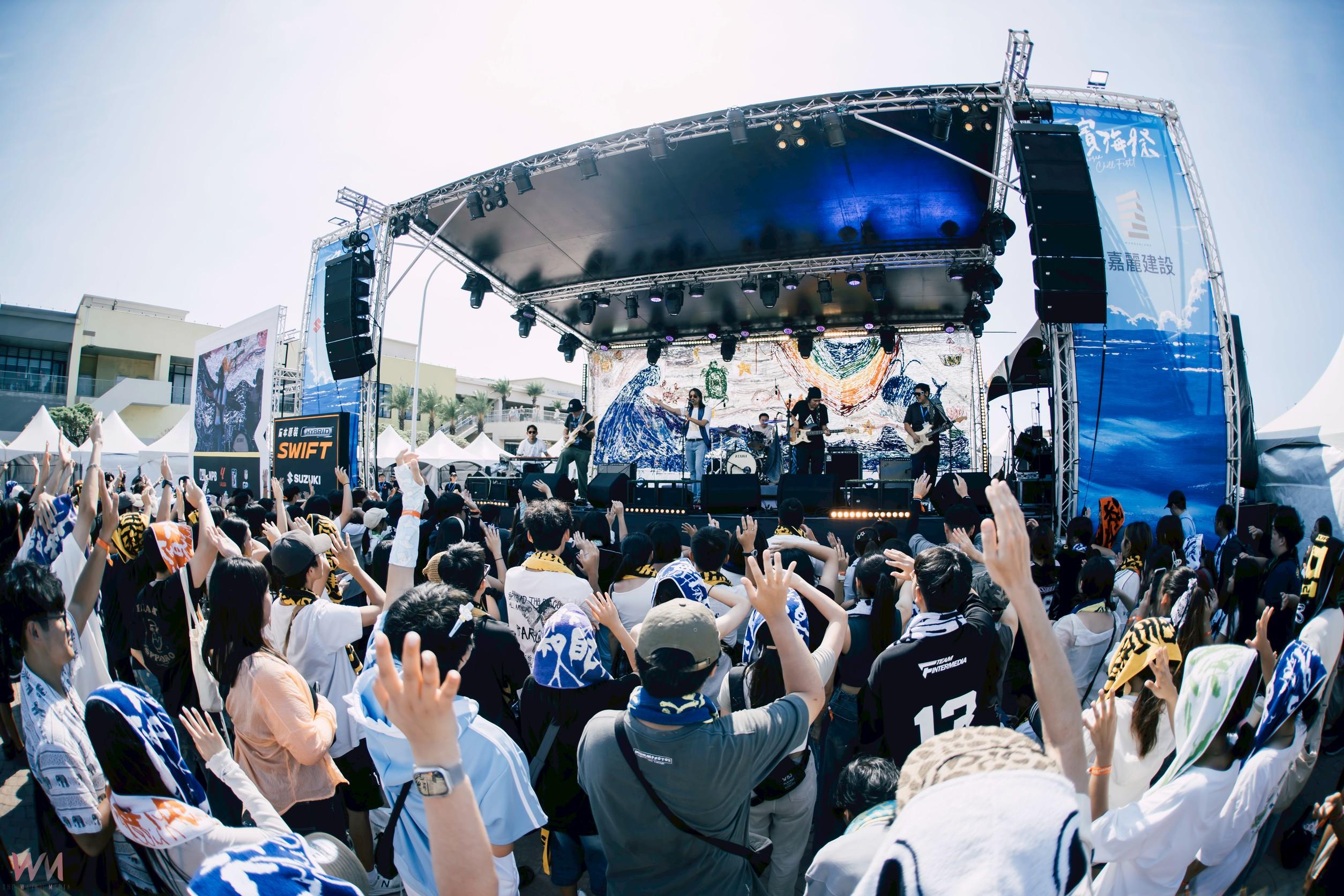 「濱海搖滾」嗨翻台中海線　夏日音樂盛會呈現多元魅力 - https://www.watchmedia01.com