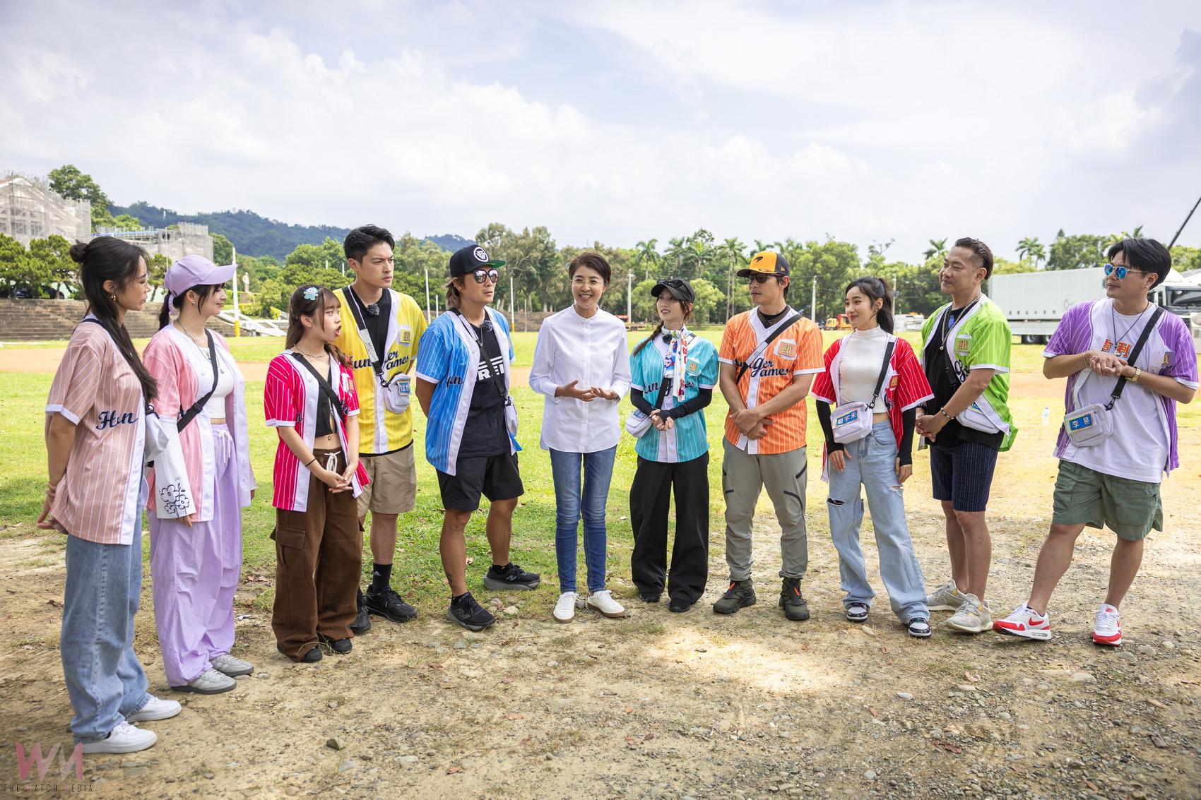 許淑華縣長參加飢餓遊戲節目宣傳茶博會及國慶焰火 - https://www.watchmedia01.com
