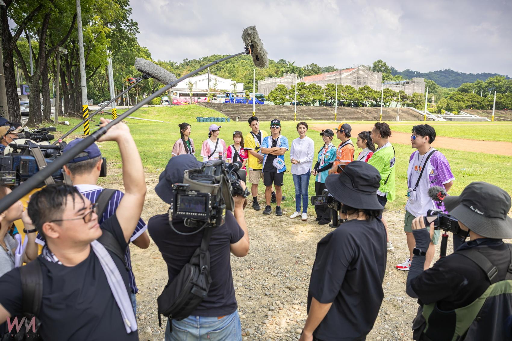 許淑華縣長參加飢餓遊戲節目宣傳茶博會及國慶焰火 - https://www.watchmedia01.com