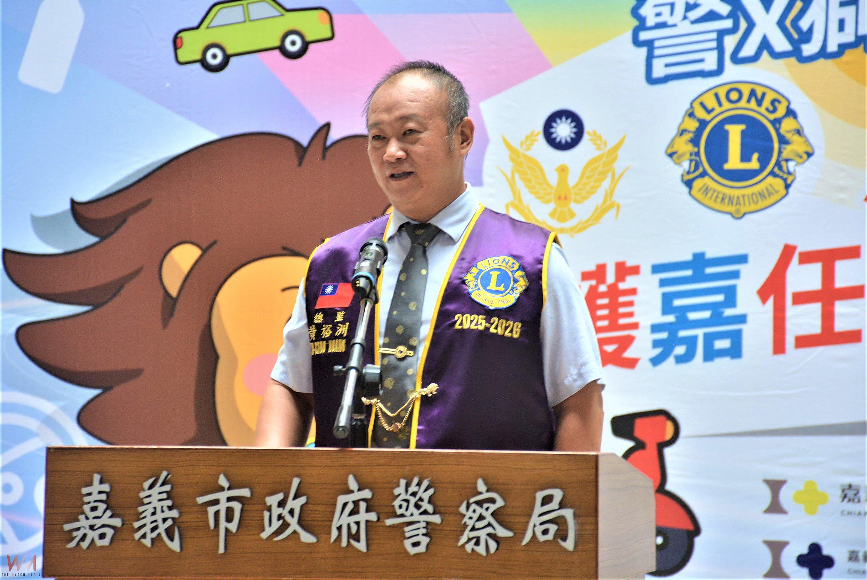 強化防酒駕意識　國際獅子會贈體驗式模擬酒醉眼鏡 - https://www.watchmedia01.com
