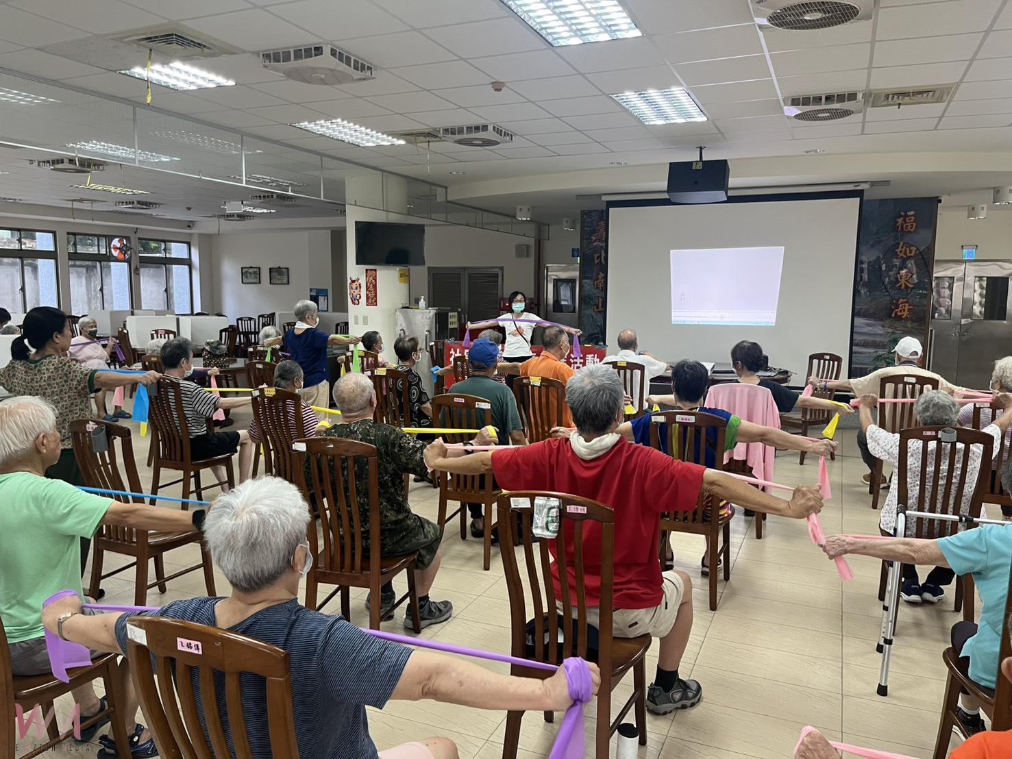 （有影片）／彰化榮家開辦肌力運動課程　助長者延緩退化、健康不打烊 - https://www.watchmedia01.com
