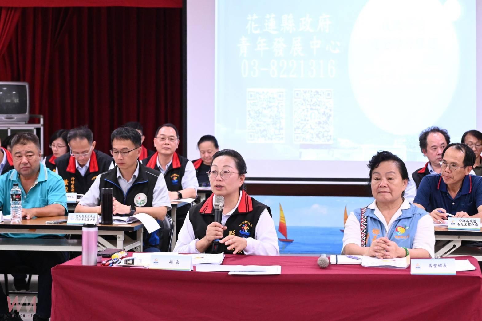 深入基層傾聽民意 花蓮縣長徐榛蔚率團隊前進壽豐鄉 - https://www.watchmedia01.com