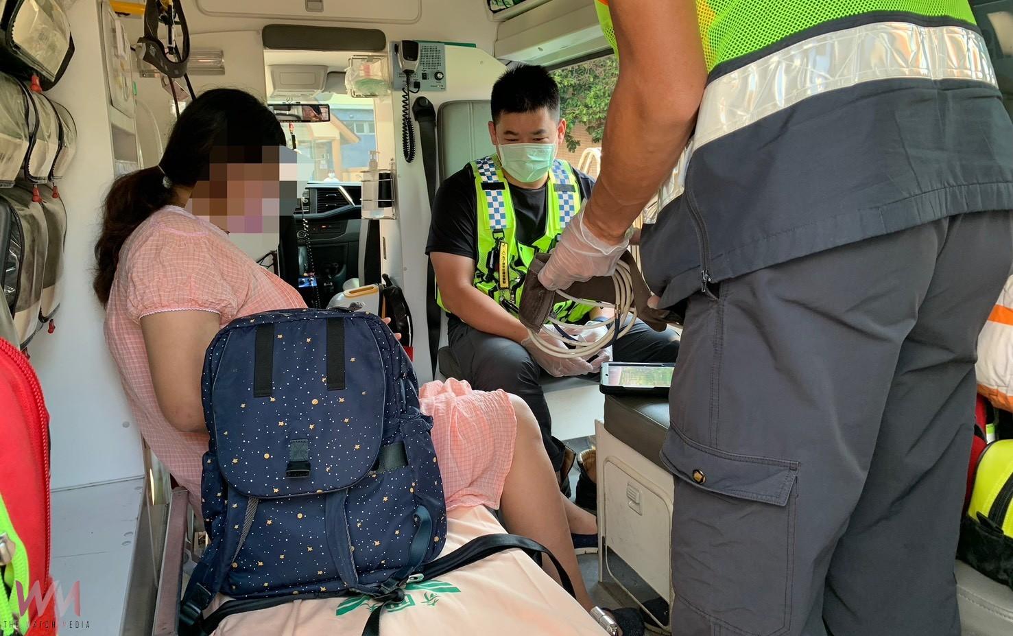 孕婦送子上學跌倒校門口　雲警護童專案即時救援母子均安 - https://www.watchmedia01.com