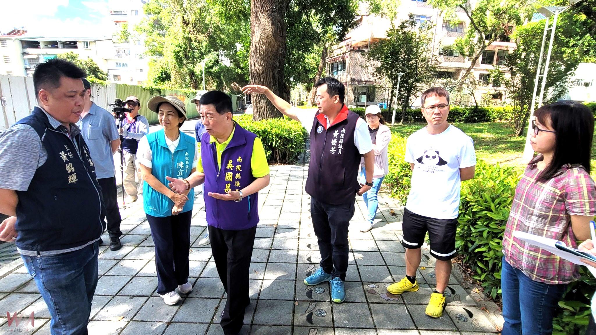 埔里鎮六合路停車頻遭檢舉吃罰單鎮公所、警方、民代會勘求解方 - https://www.watchmedia01.com