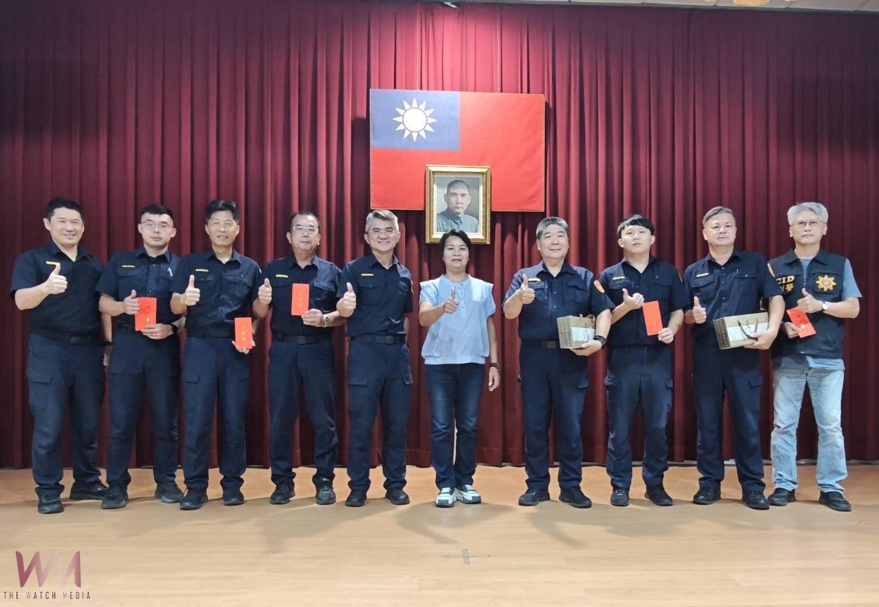打擊毒品賭博績效卓越　斗南分局榮獲優等肯定 - https://www.watchmedia01.com