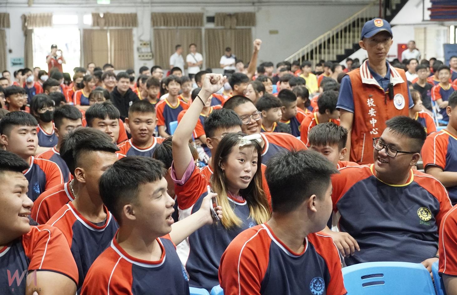 （有影片）／雲林警大陣仗走進北港農工　校園宣導識詐守護學生安全 - https://www.watchmedia01.com