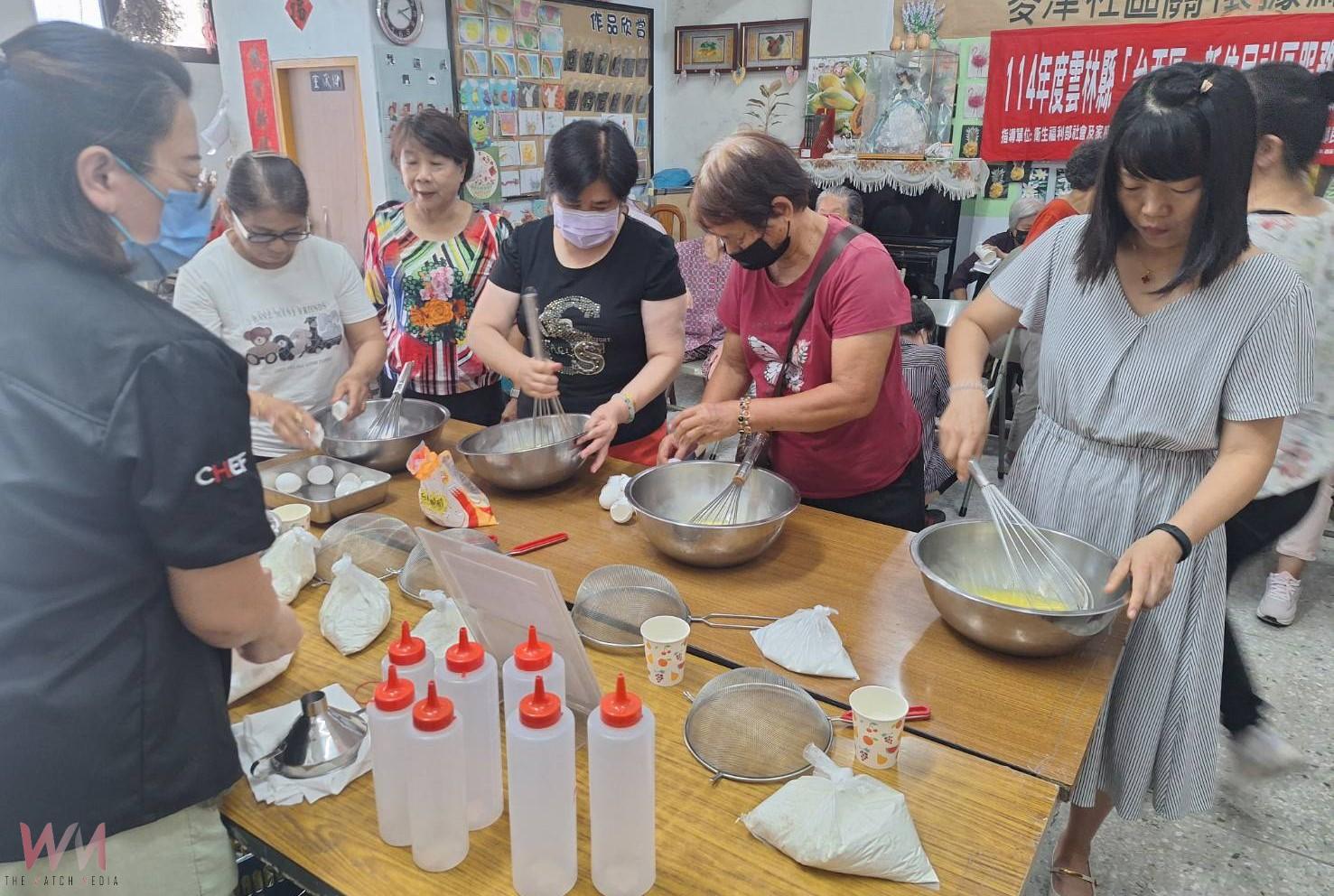 新住民手作烘焙 誠信宣導入味 台西區廉潔觀念與香氣齊發酵 - https://www.watchmedia01.com