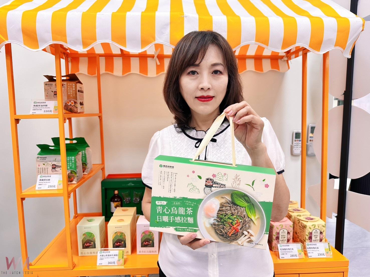 番路農會推阿里山青心烏龍茶拉麵禮盒   登日本宮崎機場掀熱潮 - https://www.watchmedia01.com