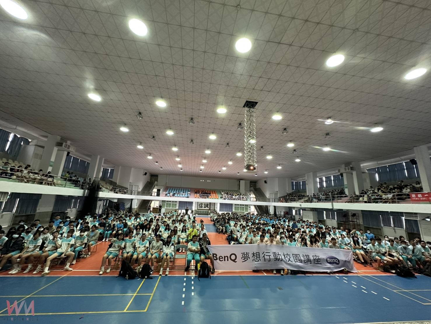 北港高中邀請太陽馬戲團前團員陳星合蒞校專題講座　啟發學生多元視野 - https://www.watchmedia01.com
