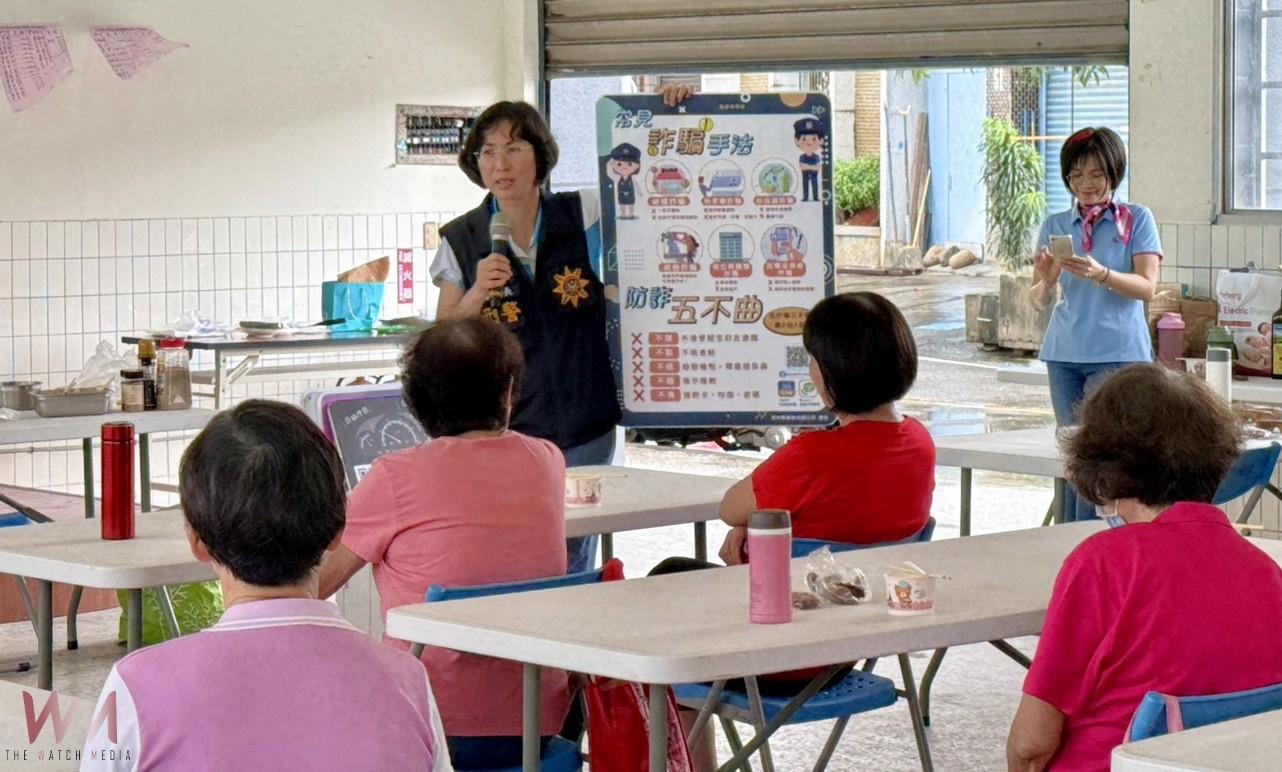 假檢警詐騙上半年奪53億　雲林警方強化長者守護 - https://www.watchmedia01.com