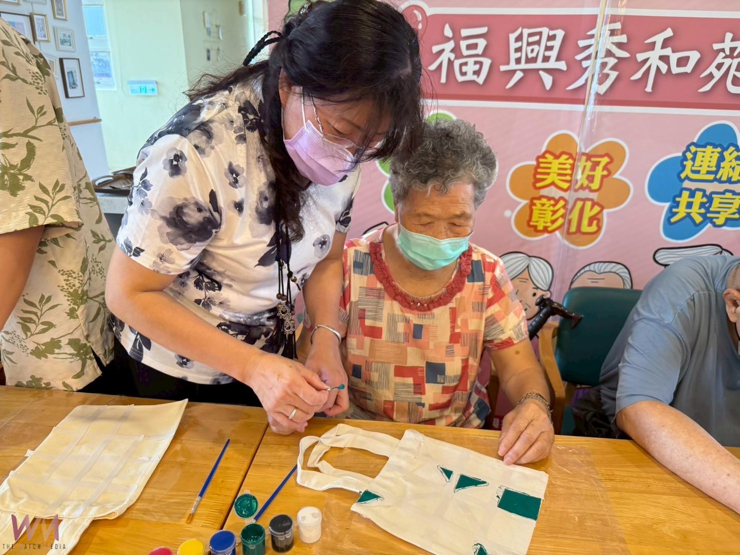 （有影片）／樂齡學習添書香　福興圖書館攜手秀和苑長者共創美好回憶 - https://www.watchmedia01.com