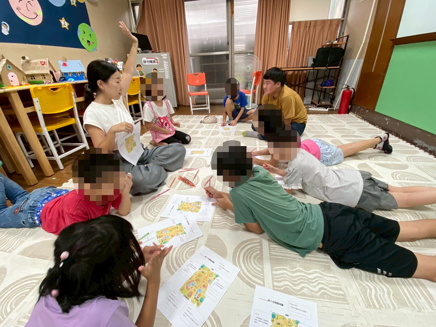 彰化家扶舉辦心創團體  助寄養童找回自信與情緒力量 - https://www.watchmedia01.com
