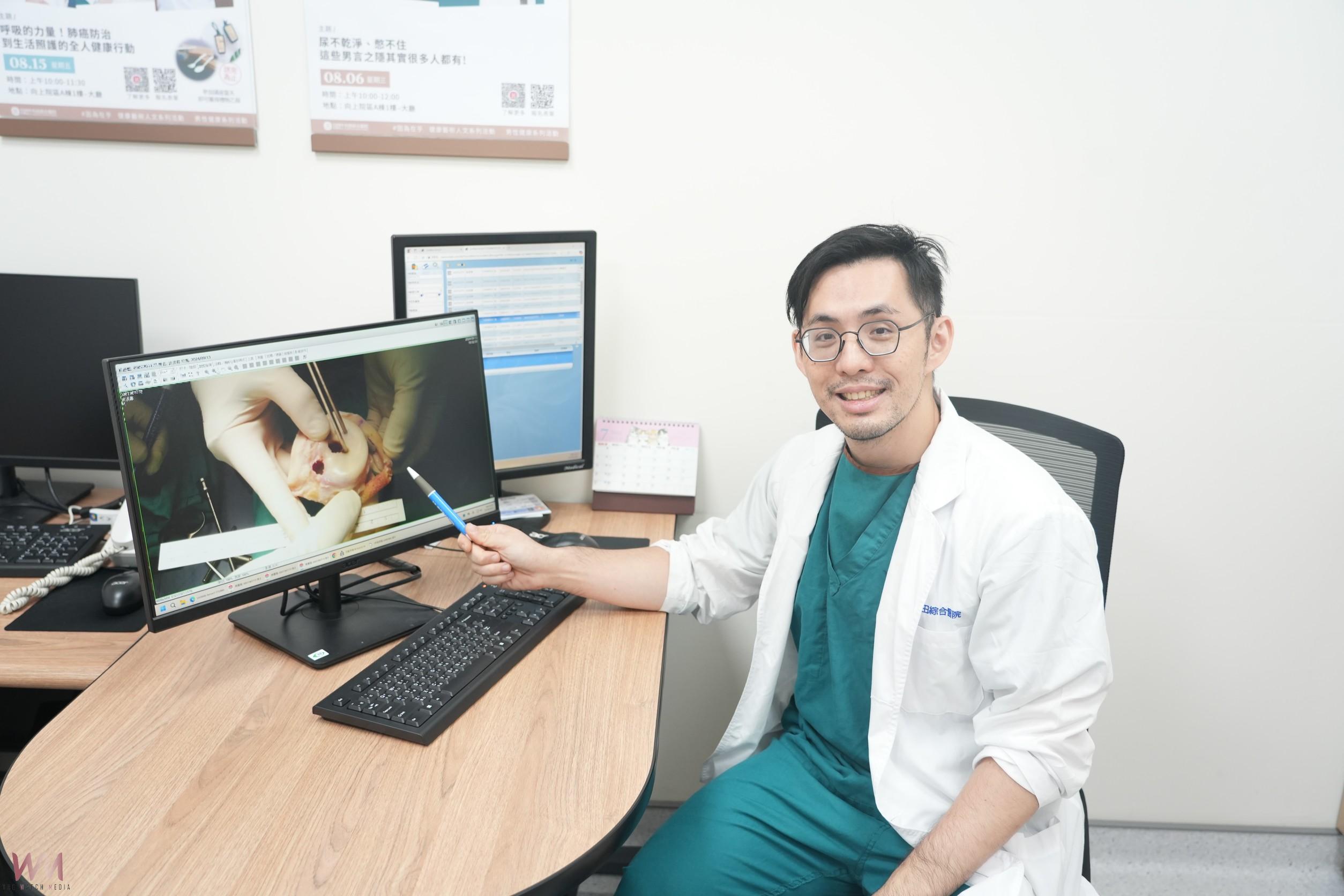 36歲男膝蓋半月板受傷難復原　光田醫：移植手術成患者新選項 - https://www.watchmedia01.com