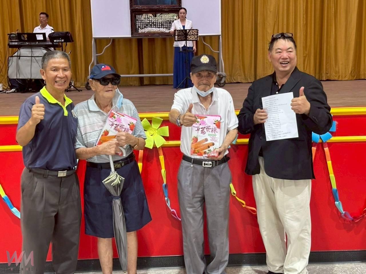 （有影片）／彰化榮家慶軍人節　空軍藝工大隊獻演表揚抗戰榮民 - https://www.watchmedia01.com