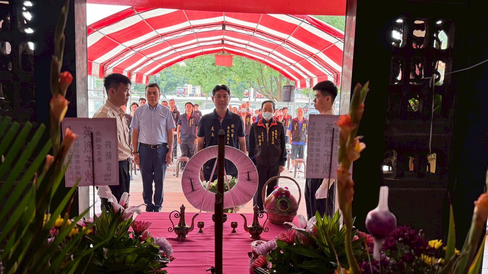 彰化榮服處舉行埔心乘鶴堂祭忠烈祠　緬懷國軍英靈 - https://www.watchmedia01.com
