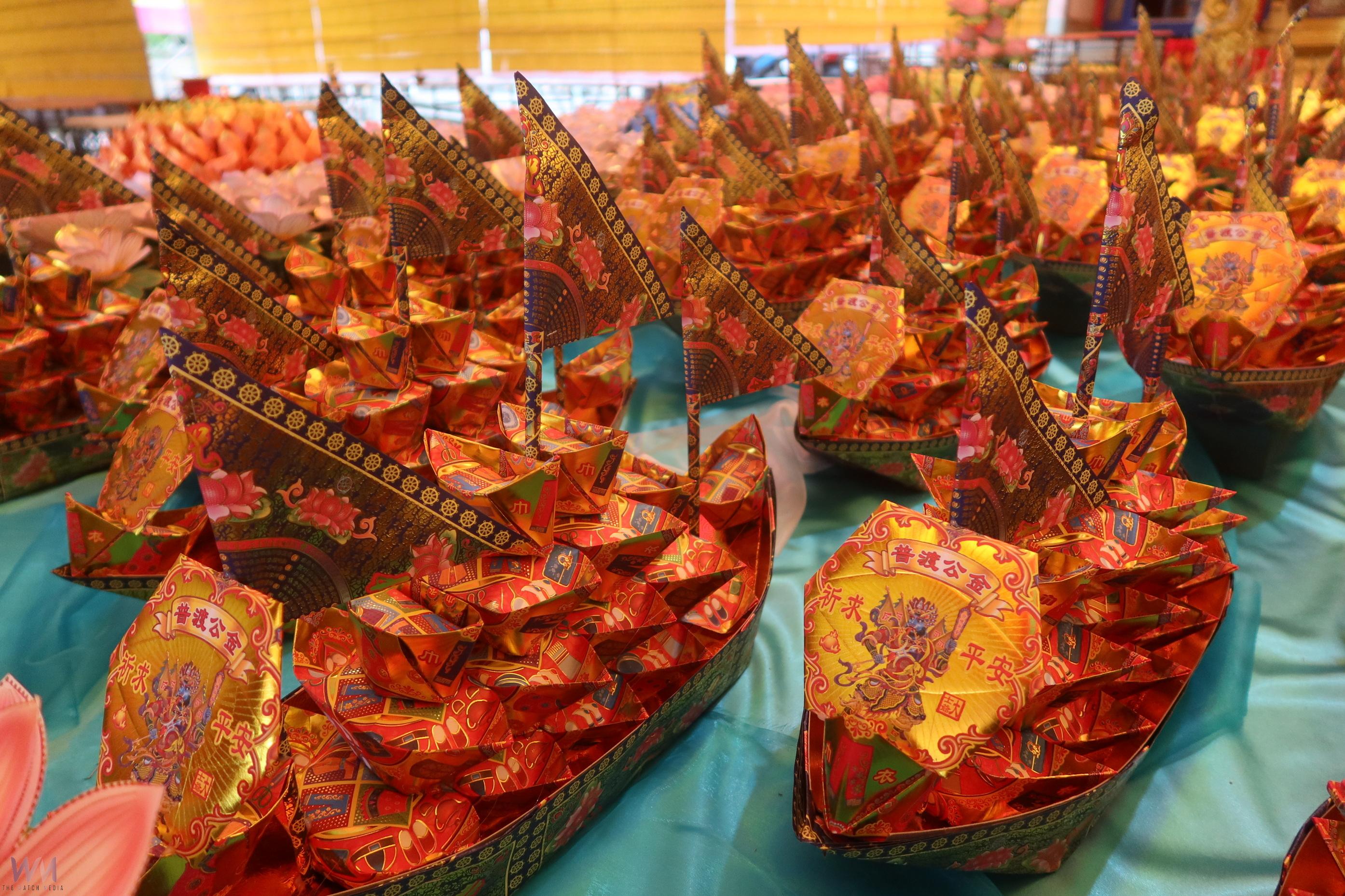 （有影片）／清水岩寺中元法會盛大舉行　信眾花12萬委製法船蓮花超度嬰靈 - https://www.watchmedia01.com